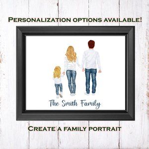 Personalized Family Portraits